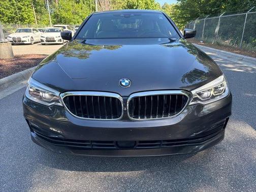 Dark Graphite 2017 BMW 540 xDrive