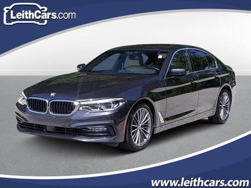 Dark Graphite 2017 BMW 540 xDrive