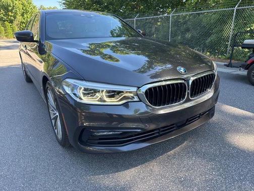Dark Graphite 2017 BMW 540 xDrive