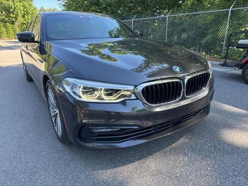 Dark Graphite 2017 BMW 540 xDrive