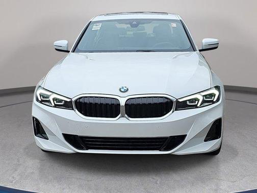 Mineral White Metallic 2026 BMW 330 NA