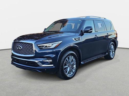 2021 INFINITI QX80 Luxe