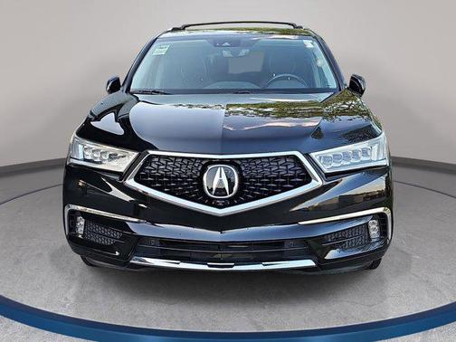 Majestic Black Pearl 2019 Acura MDX 3.5L w/Advance & Entertainment Pkgs