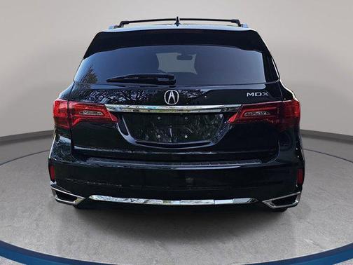 Majestic Black Pearl 2019 Acura MDX 3.5L w/Advance & Entertainment Pkgs