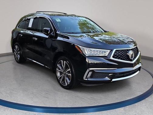 Majestic Black Pearl 2019 Acura MDX 3.5L w/Advance & Entertainment Pkgs