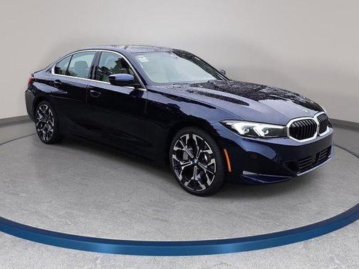 Tanzanite Blue II Metallic 2026 BMW 330 NA