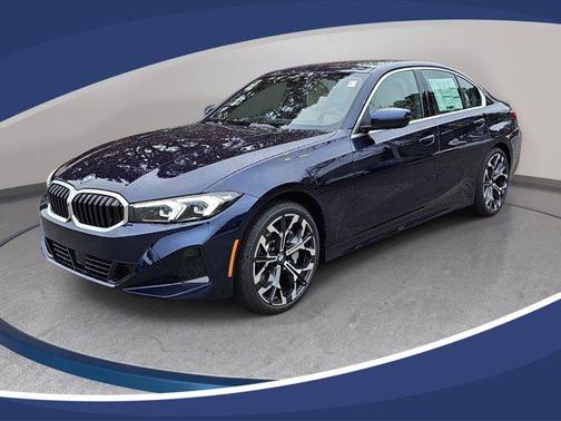 Tanzanite Blue II Metallic 2026 BMW 330 NA