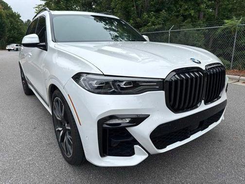 Mineral White Metallic 2019 BMW X7 xDrive50i