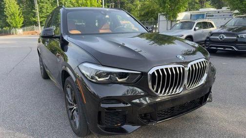 Black Sapphire Metallic 2023 BMW X5 PHEV xDrive45e