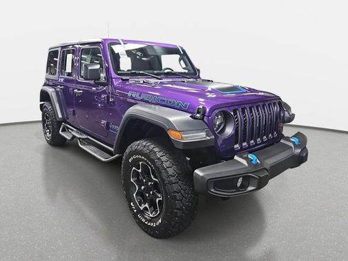2023 Jeep Wrangler 4xe Rubicon