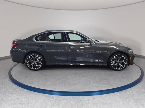 Dravit Grey Metallic 2026 BMW 330 NA