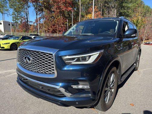 2021 INFINITI QX80 Luxe