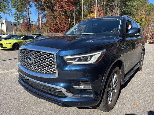 2021 INFINITI QX80 Luxe