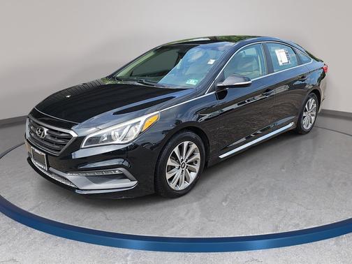 Phantom Black 2016 Hyundai SONATA Sport