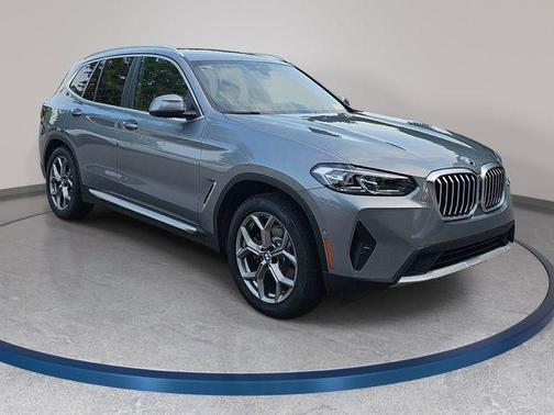 Skyscraper Gray Metallic 2024 BMW X3 xDrive30i