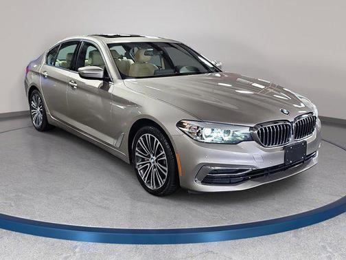 Cashmere Silver Metallic 2019 BMW 530 xDrive