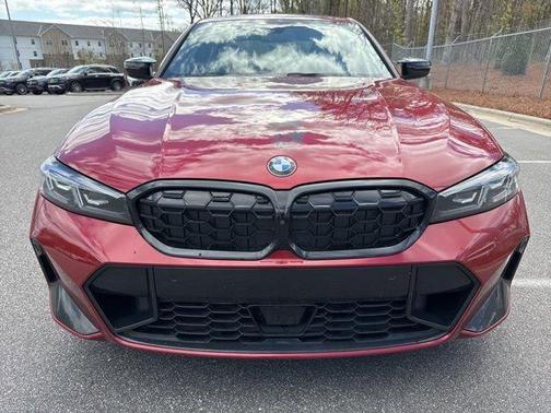 Vegas Red Metallic 2025 BMW M340 xDrive