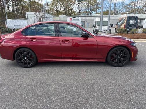 Vegas Red Metallic 2025 BMW M340 xDrive