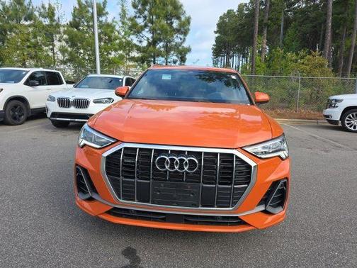 Pulse Orange 2023 Audi Q3 Premium 45 TFSI S line quattro Tiptronic