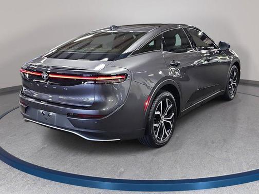 Magnetic Gray Metallic 2023 Toyota Crown Limited