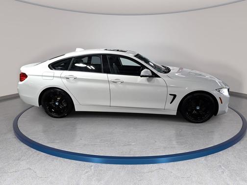 Alpine White 2015 BMW 428 Gran Coupe i