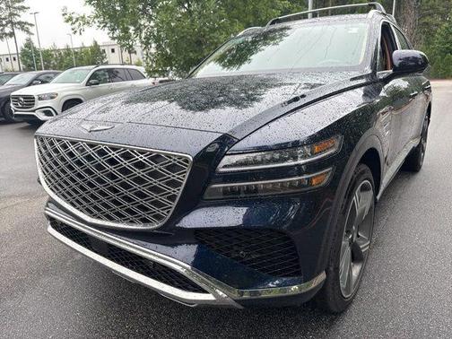 Capri Blue 2025 Genesis GV80 2.5T