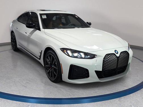 Alpine White 2026 BMW i4 Gran Coupe eDrive40