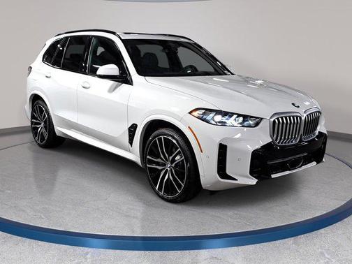 Alpine White 2026 BMW X5 xDrive40i