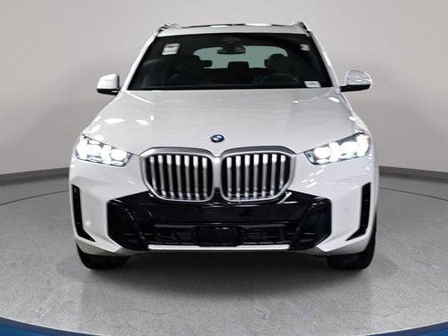 Alpine White 2026 BMW X5 xDrive40i
