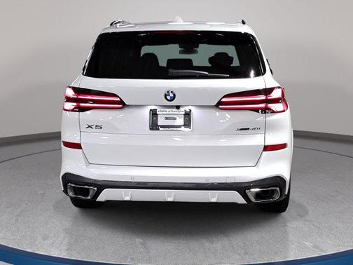 Alpine White 2026 BMW X5 xDrive40i