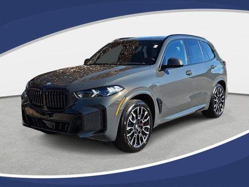 2026 BMW X5 PHEV xDrive50e