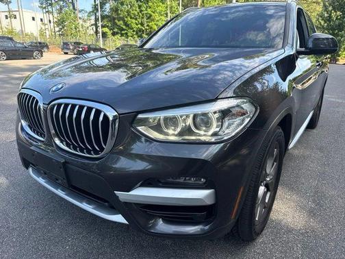 Dark Graphite Metallic 2021 BMW X3 xDrive30i