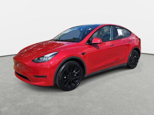 2022 Tesla Model Y Long Range Dual Motor All-Wheel Drive