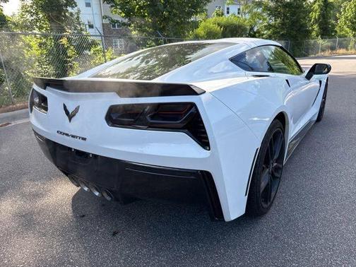 Arctic White 2014 Chevrolet Corvette Stingray Z51