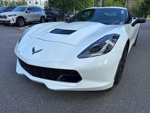 Arctic White 2014 Chevrolet Corvette Stingray Z51
