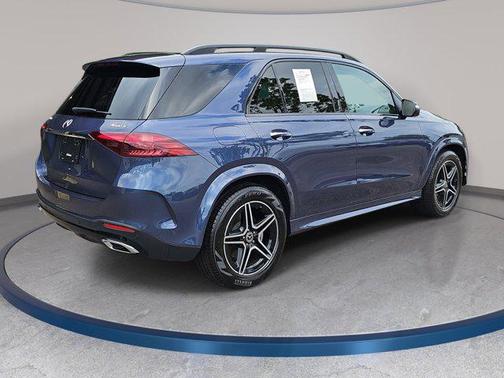 Twilight Blue Metallic 2024 Mercedes-Benz GLE 450 4MATIC