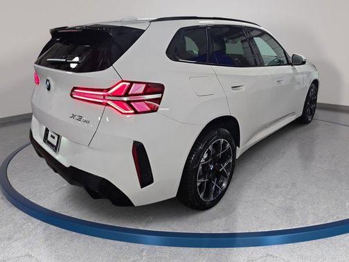 Alpine White 2026 BMW X3 30 xDrive