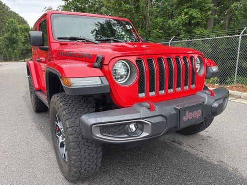 2019 Jeep Wrangler Rubicon