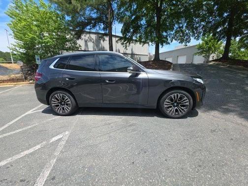 Dark Graphite Metallic 2025 BMW X3 30 xDrive