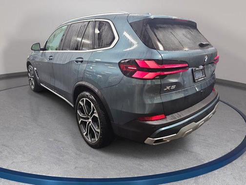 Blue Ridge Mountain Metallic 2026 BMW X5 sDrive40i