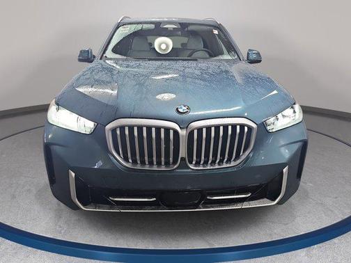 Blue Ridge Mountain Metallic 2026 BMW X5 sDrive40i