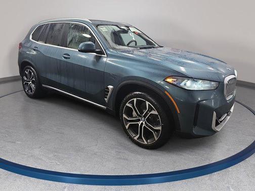 Blue Ridge Mountain Metallic 2026 BMW X5 sDrive40i