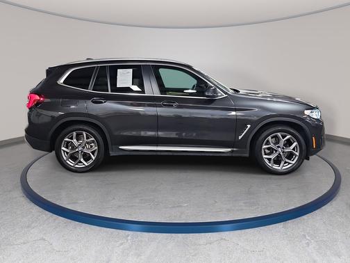 Dark Graphite Metallic 2023 BMW X3 xDrive30i