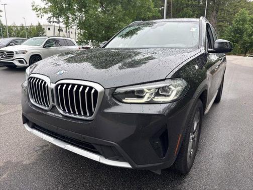 Dark Graphite Metallic 2023 BMW X3 xDrive30i