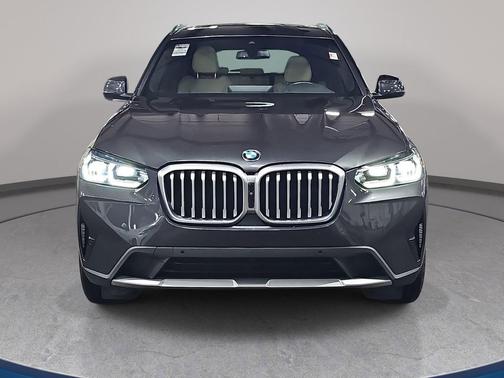 Dark Graphite Metallic 2023 BMW X3 xDrive30i