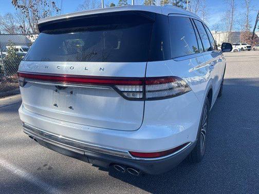 2020 Lincoln Aviator Reserve