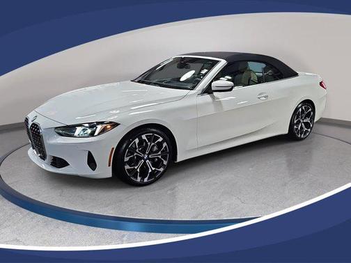 Alpine White 2026 BMW 430 i