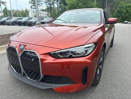 Sunset Orange Metallic 2023 BMW i4 Gran Coupe eDrive35
