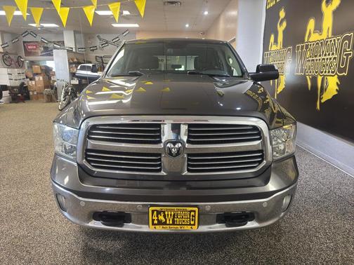 Granite Crystal Clearcoat Metallic 2016 RAM 1500 Big Horn
