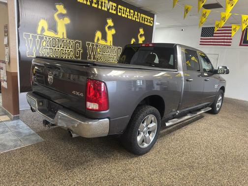 Granite Crystal Clearcoat Metallic 2016 RAM 1500 Big Horn